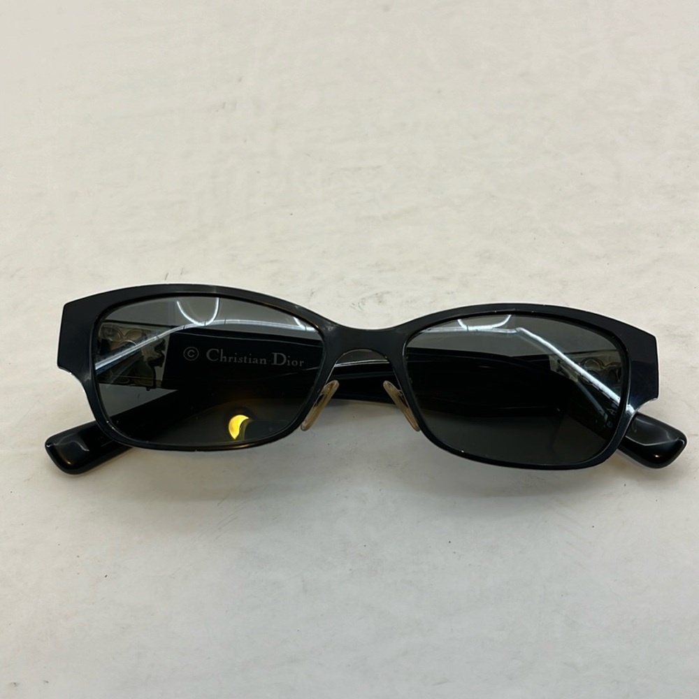 Christian Dior CD3775 Black w/ Rhinestone Eyeglasses or Sunglasses Frames Only - Picture 16 of 16